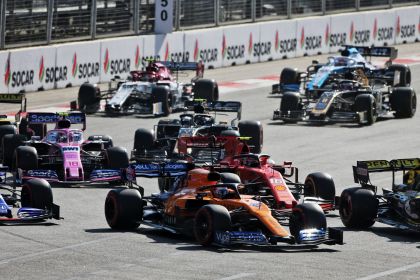 Tickets Grand Prix Azerbeidzjan