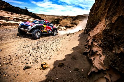 7 Daagse Finishreis Le Dakar 2021 (VOORBEELDREIS)