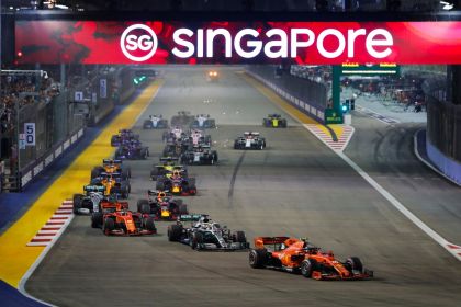 Tickets Grand Prix Singapore