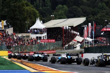 3 Daagse Luxe-Bustransfer (vr/za/zo) Formule 1 België  (17 t/m 19 juli 2026)