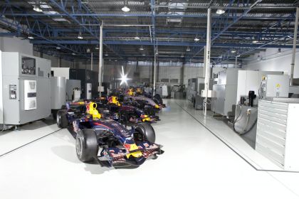 1 daagse vliegreis fabrieksbezoek Red Bull Racing op 19 oktober 2026