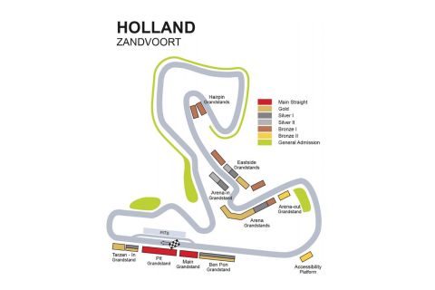 Formule 1 Zandvoort 2021 05 09 Ticket Travel